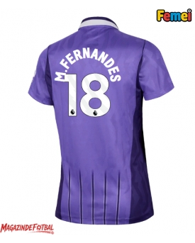 Tottenham Hotspur Mateus Fernandes #18 Tricou Fotbal Replică 2026-27 Femei Treilea Tottenham Hotspur Mateus Fernandes #18 Tricou Fotbal Replică 2026-27 Femei Treilea